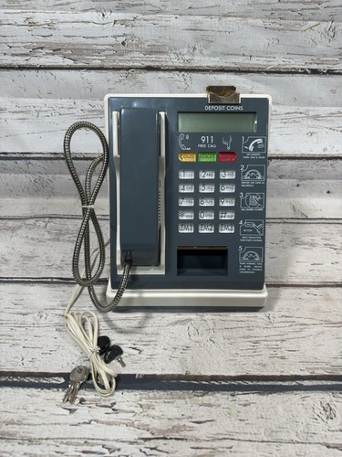 Telefono pagamento vintage - telefono,
