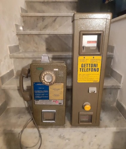 Telefono gettoniera sip - telefono,