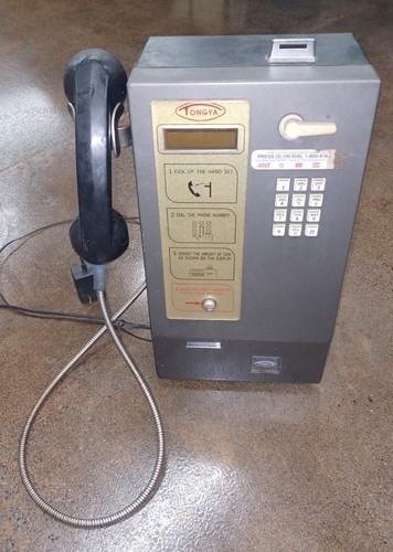 Telefono pagamento vintage a - telefono,