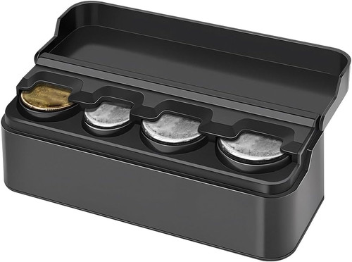 Soporte monedas carro - soporte,