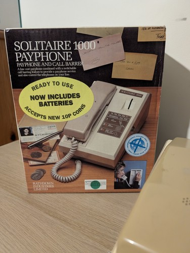 Vintage solitaire 1000 coin - 1000,