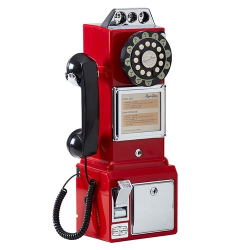 Telefono pagamento retrò - a,
