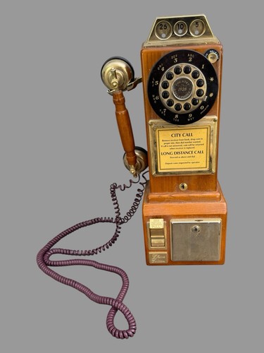 Telefono pagamento vintage - telefono,