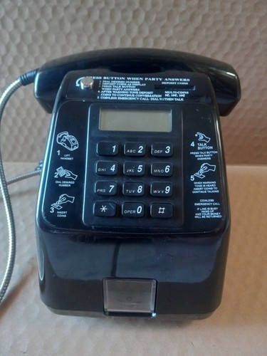 Telefono pagamento vintage - a,