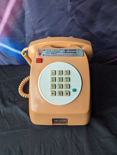Grande telefono vintage - , a