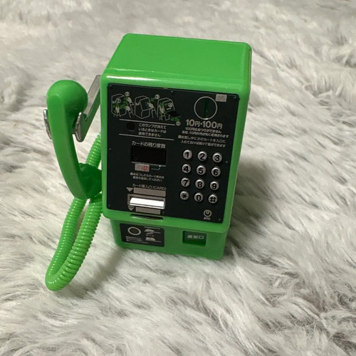 Telefono miniatura gettoni - a,