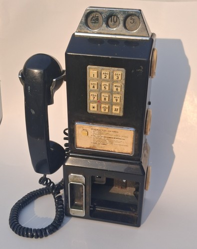 Telefono vintage gettoni - vintage,