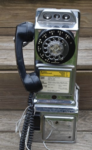 Telefono paga rotante - telefono, a